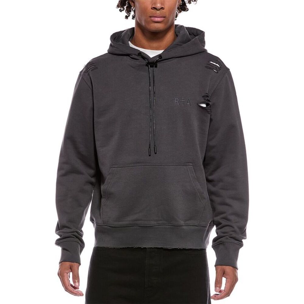 Rta Mens  Dion Hoodie, Gray